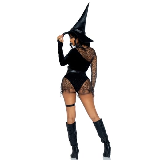 Teminis kostiumas Crafty Witch 