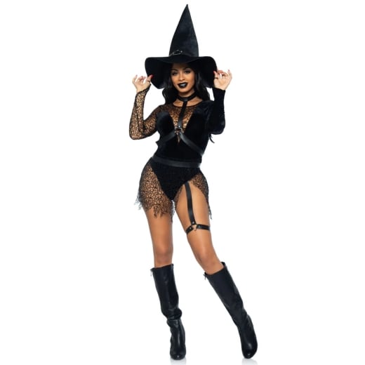 Teminis kostiumas Crafty Witch 