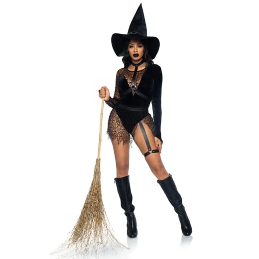Teminis kostiumas Crafty Witch 