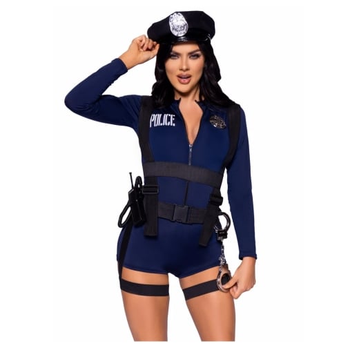Tematiskais kostīms Handcuff Hottie Cop