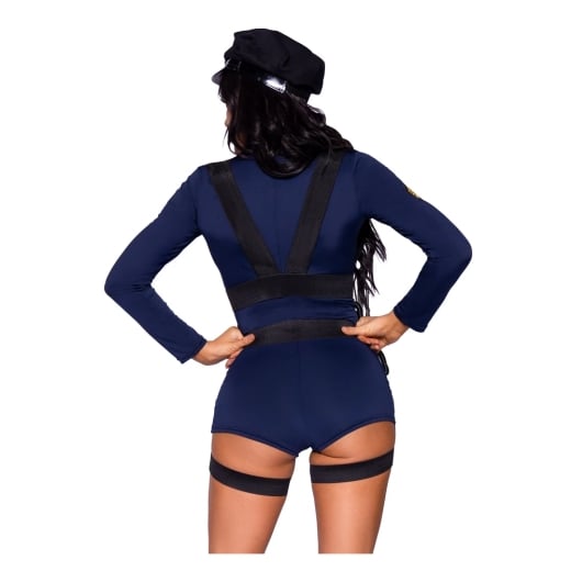 Tematiskais kostīms Handcuff Hottie Cop