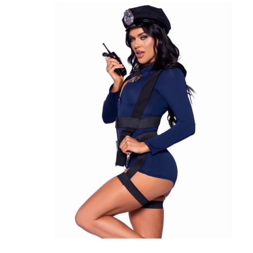 Tematiskais kostīms Handcuff Hottie Cop