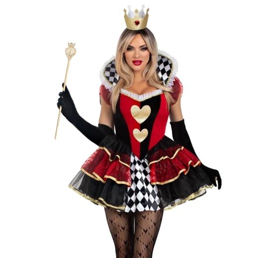 Teminis kostiumas Queen of Hearts