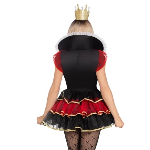 Teminis kostiumas Queen of Hearts