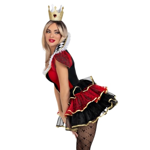 Teminis kostiumas Queen of Hearts