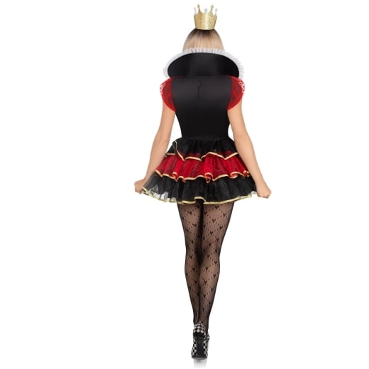 Teminis kostiumas Queen of Hearts