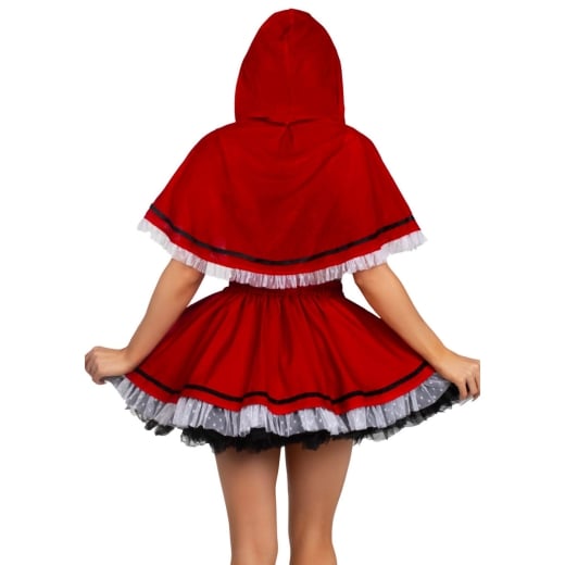 Teminis kostiumas Flirty Miss Red Riding Hood