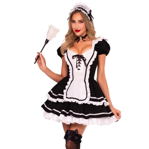 Teminis kostiumas Maid to Flirt 