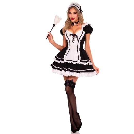 Teminis kostiumas Maid to Flirt 
