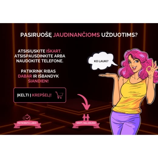 275 užduotys nuolankioms moterims Paklusk