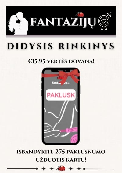 Didysis Fantazijų Oralinio Sekso Rinkinys