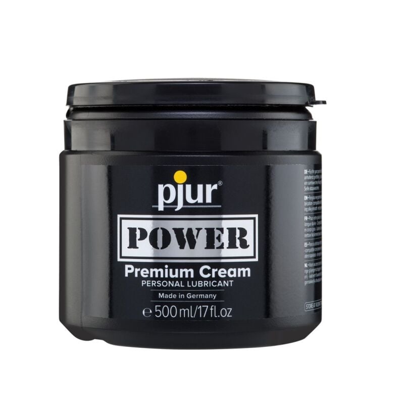 Lubrikantas Pjur Power Premium Cream (500 ml)