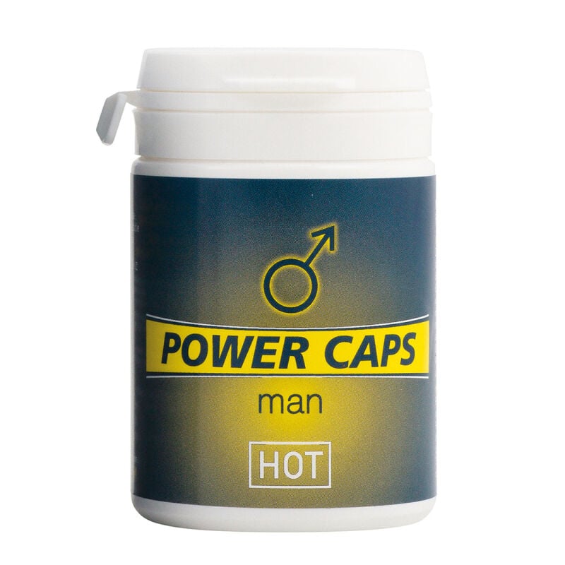 Maisto papildas vyrams Power Caps (60 kaps.)
