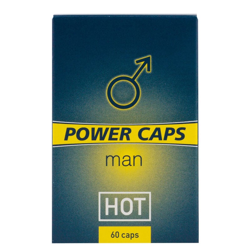 Maisto papildas vyrams Power Caps (60 kaps.)