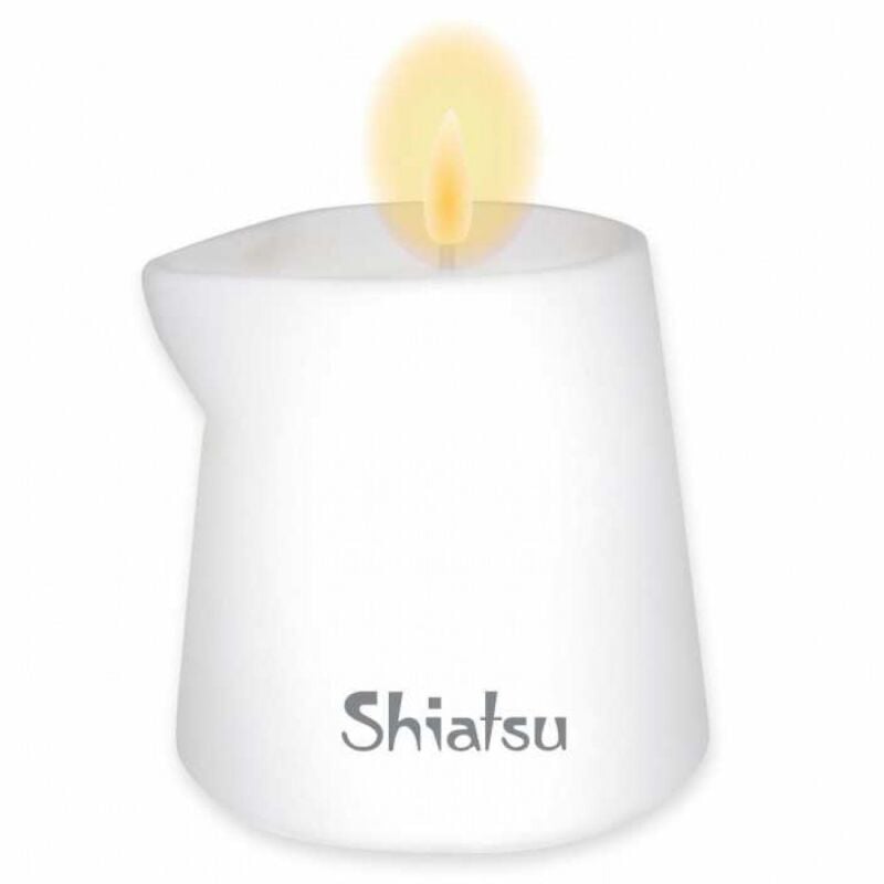 Shiatsu masažinė žvakė Pačiulis 
