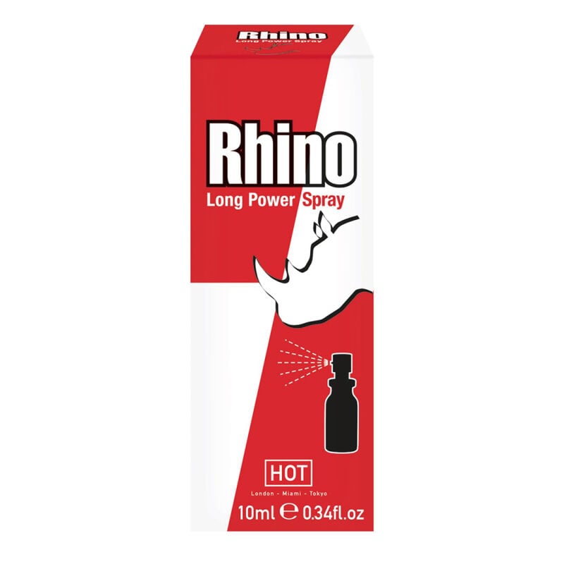 Aerosols vīriešiem Rhino long (10ml)