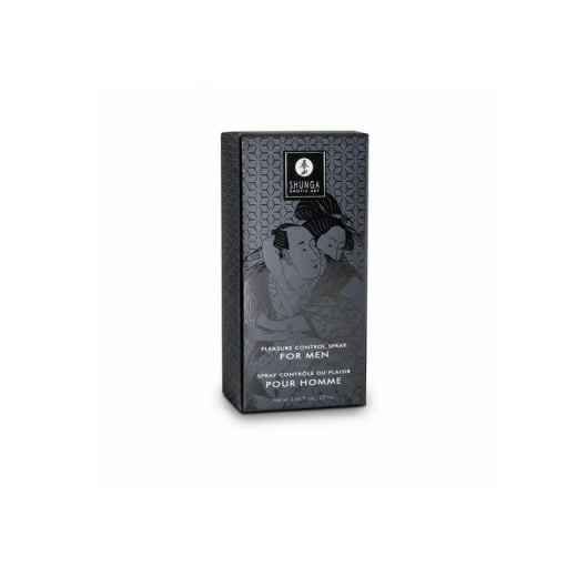 Ejakuliaciją atitolinantis purškiklis Pleasure Control (20 ml)