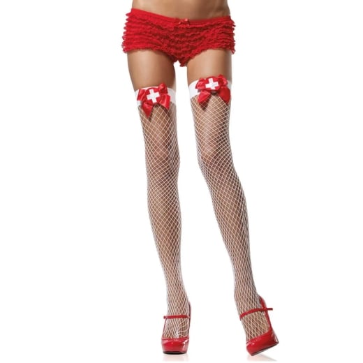 Prisegamos kojinės Sexy Nurse