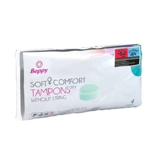Тампоны Beppy Soft Comfort Dry (4 шт.)