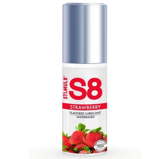 Lubrikantas S8 Braškė (125 ml)