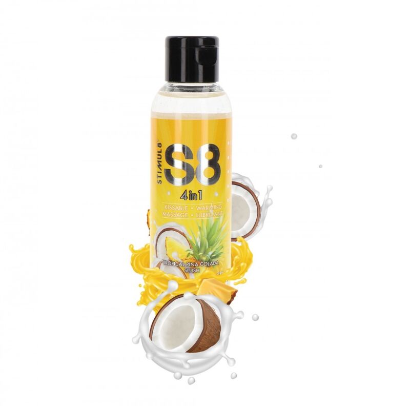 Oralinis lubrikantas S8 Dessert Lube (ananasinis)