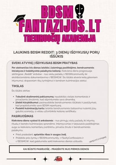 Didysis BDSM Fantazijų Stalo Žaidimų Rinkinys