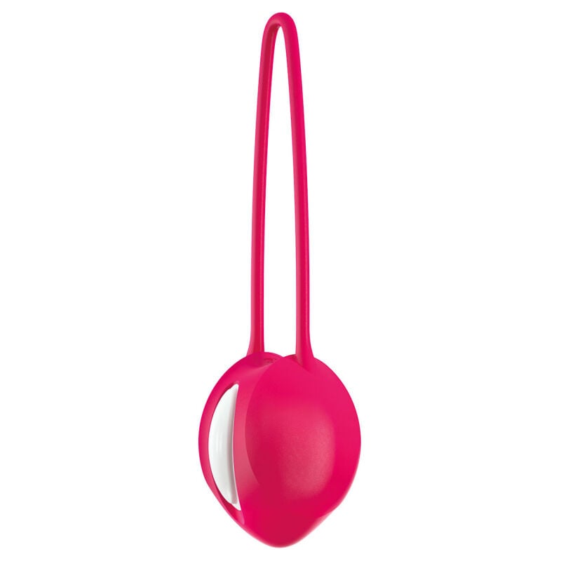 Vaginalinis kamuoliukas Fun Factory Uno (rožinis)