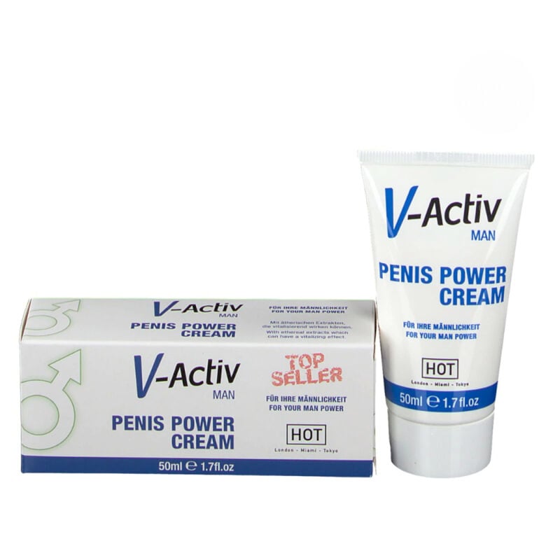 Hot V-Activ Penis-Power