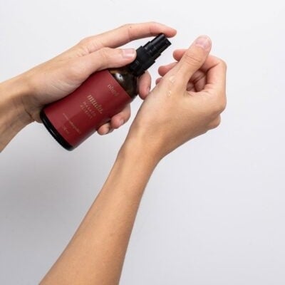 Masažo aliejus su afrodiziakais Mudu (100 ml)