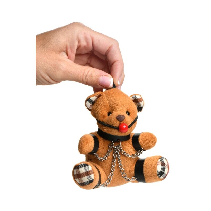 Брелок для ключей Gagged Teddy Bear