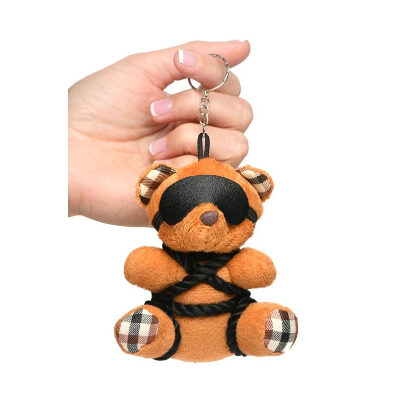 Atslēgu piekariņš Rope Teddy Bear