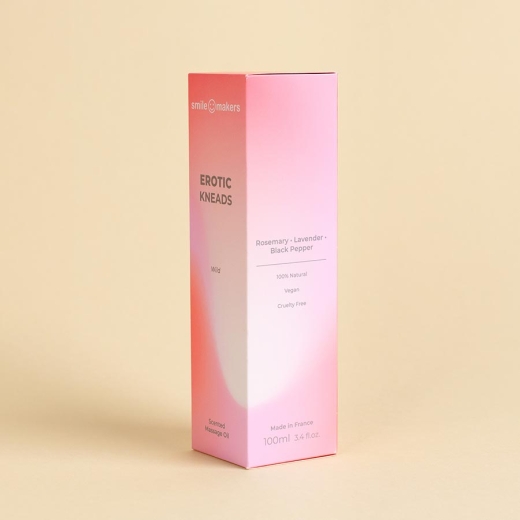 Masažo aliejus Erotic Kneads - Wild (100 ml)