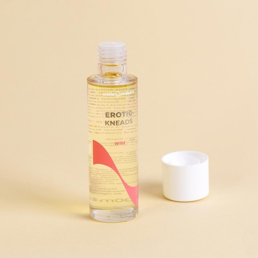 Masažo aliejus Erotic Kneads - Wild (100 ml)