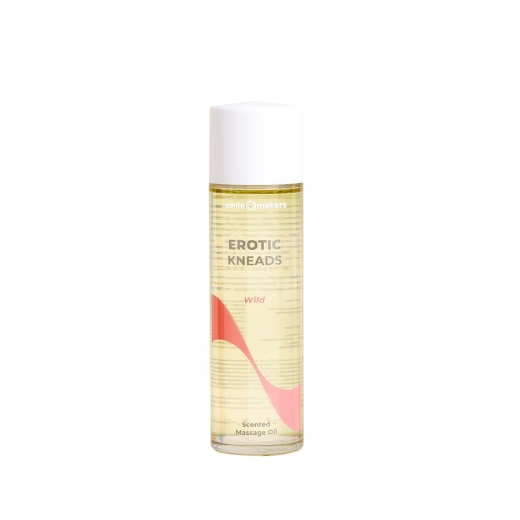 Masažo aliejus Erotic Kneads - Wild (100 ml)