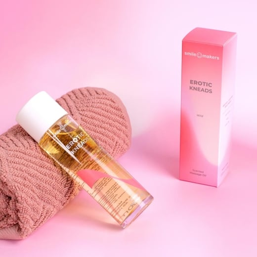 Masažo aliejus Erotic Kneads - Wild (100 ml)