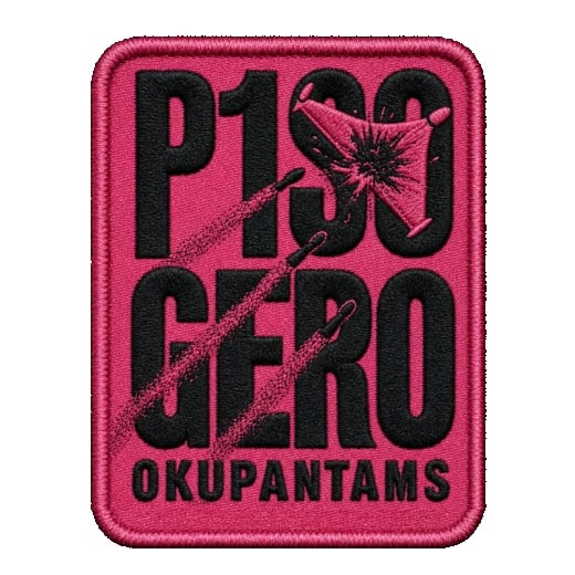 Antsiuvas P1SO GERO (4 x 5 cm)