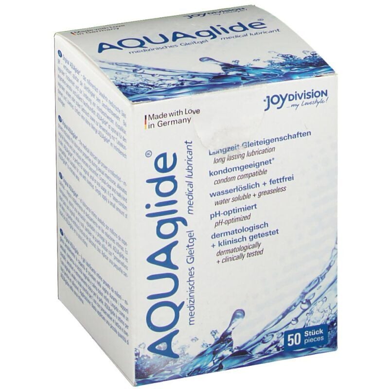 Vandens pagrindo lubrikantas AQUAglide (3 ml)