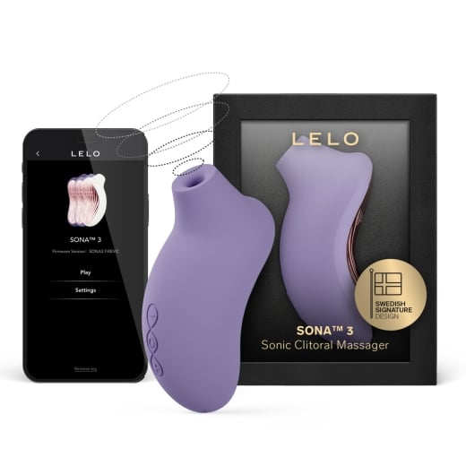 Išmanusis klitorio stimuliatorius LELO Sona 3 (violetinis)