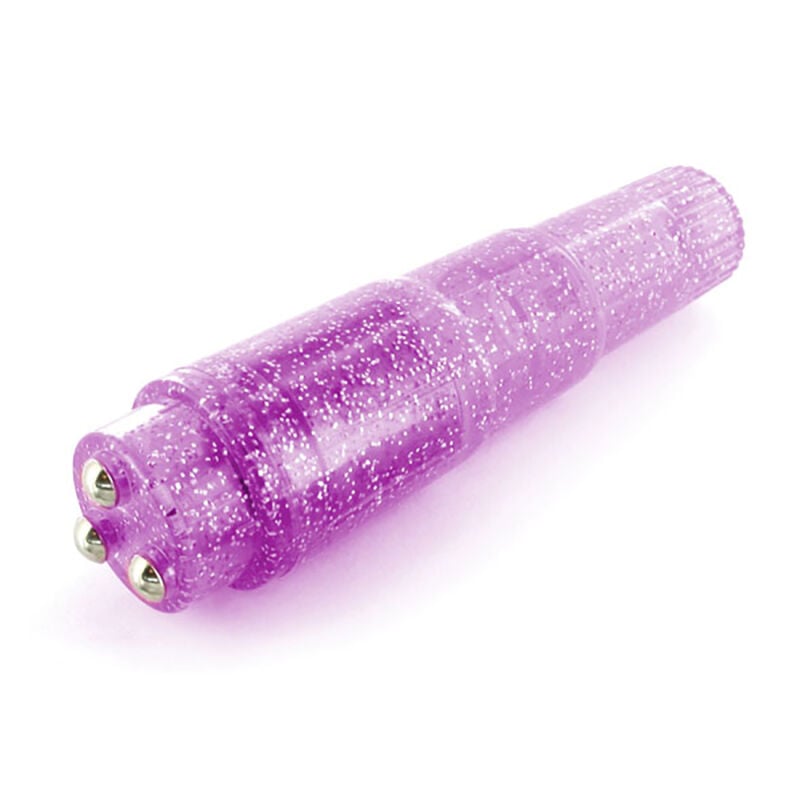 Klitorio vibratorius Kišeninis mažylis (purpurinis)