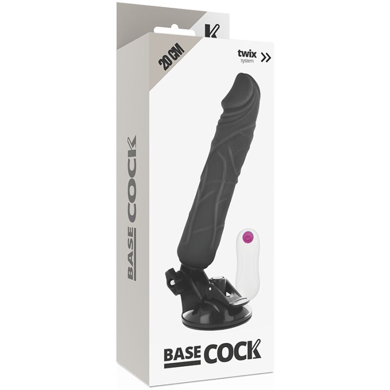 Realistiškas vibratorius Base Cock 