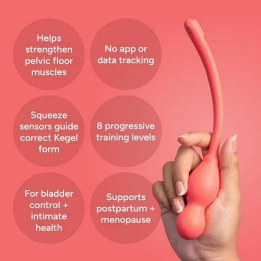 Išmanusis Kėgelio treniruoklis Pelvic Partner 