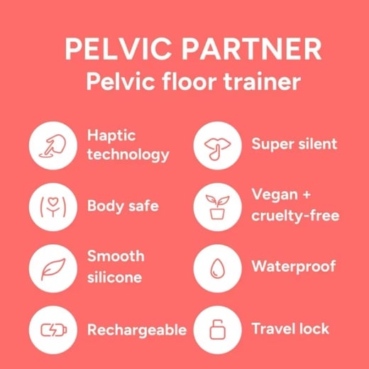 Išmanusis Kėgelio treniruoklis Pelvic Partner 
