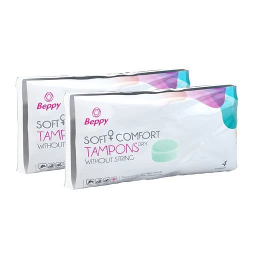 Tamponai Beppy Soft Comfort Dry (4 vnt.)