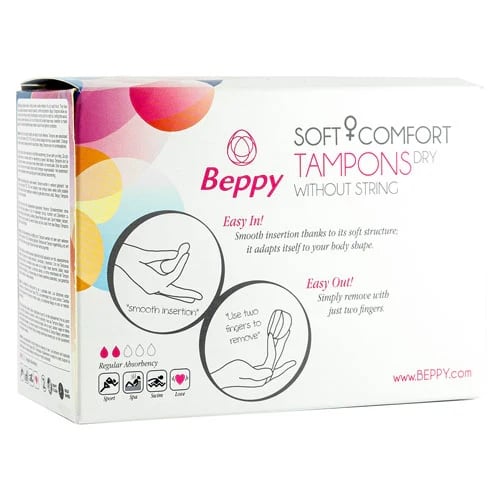 Tamponai Beppy Soft Comfort Dry (8 vnt.)