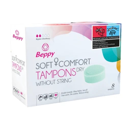Tamponai Beppy Soft Comfort Dry (8 vnt.)