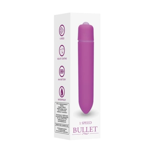 Vibruojanti kulka Purple Bullet (violetinė)