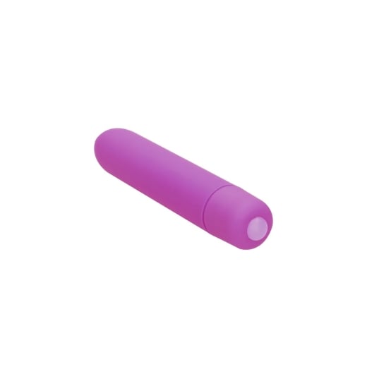 Vibruojanti kulka Purple Bullet (violetinė)