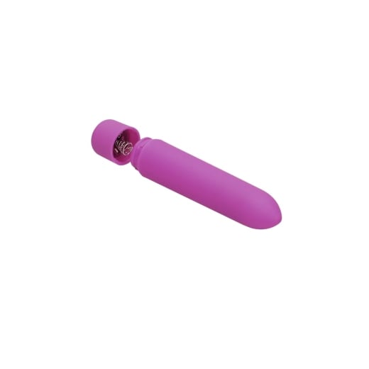 Vibruojanti kulka Purple Bullet (violetinė)