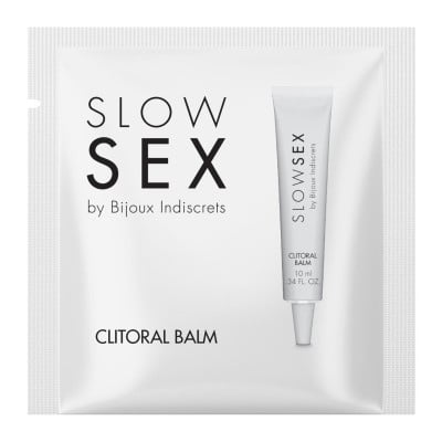 Klitorio kremas Slow Sex (2 ml)