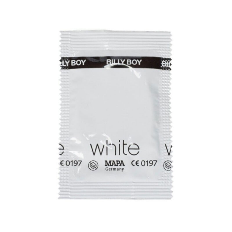 Prezervatyvai Billy Boy White (1 vnt.)